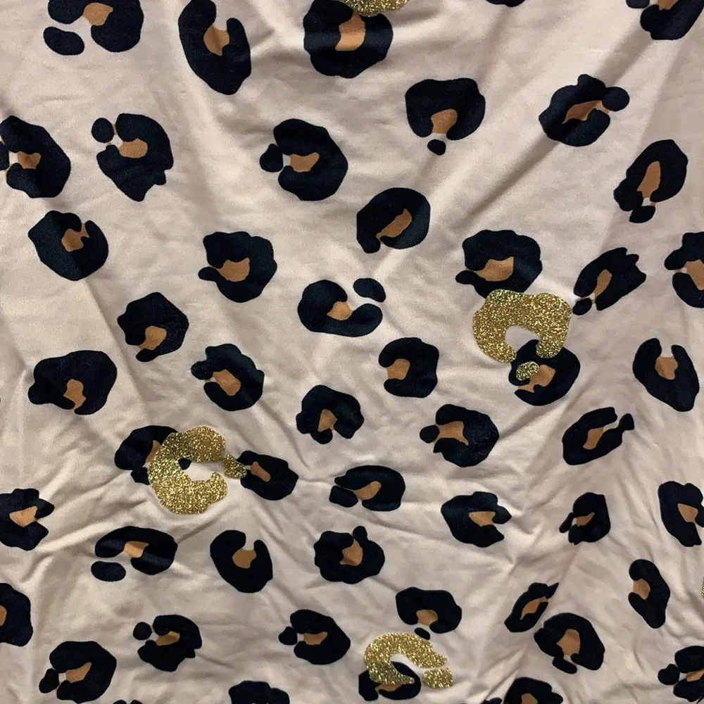 {Beach Riot} Julia One Piece Gold Leopard Swim Suit Size M - Picture 6 of 8